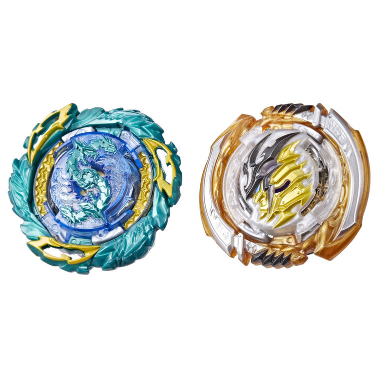 Beyblade Burst QuadDrive Katana Muramasa M7 and Vanish Cobra C7 Spinning Top Dual Pack