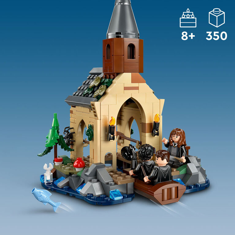 LEGO Harry Potter Le hangar à bateaux du château de Poudlard 76426