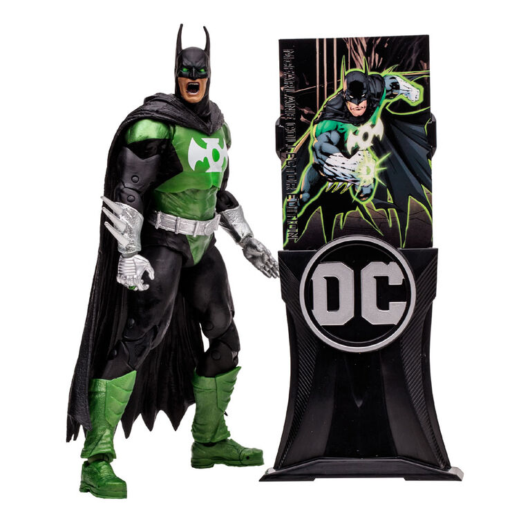 DC Multiverse Batman as Green Lantern 7in Figure McFarlane Collector Edition #7