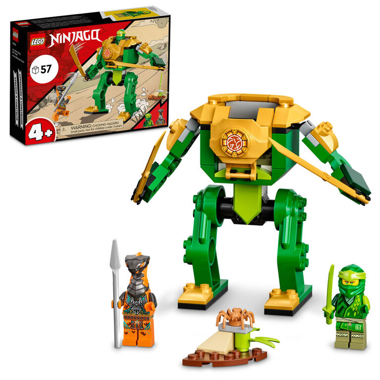 Moderat kemikalier øve sig LEGO NINJAGO Lloyd's Ninja Mech 71757 Building Kit (57 Pieces) | Toys R Us  Canada