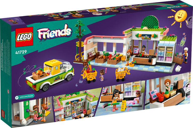 LEGO Friends Organic Grocery Store 41729 Building Toy Set (830 Pieces)