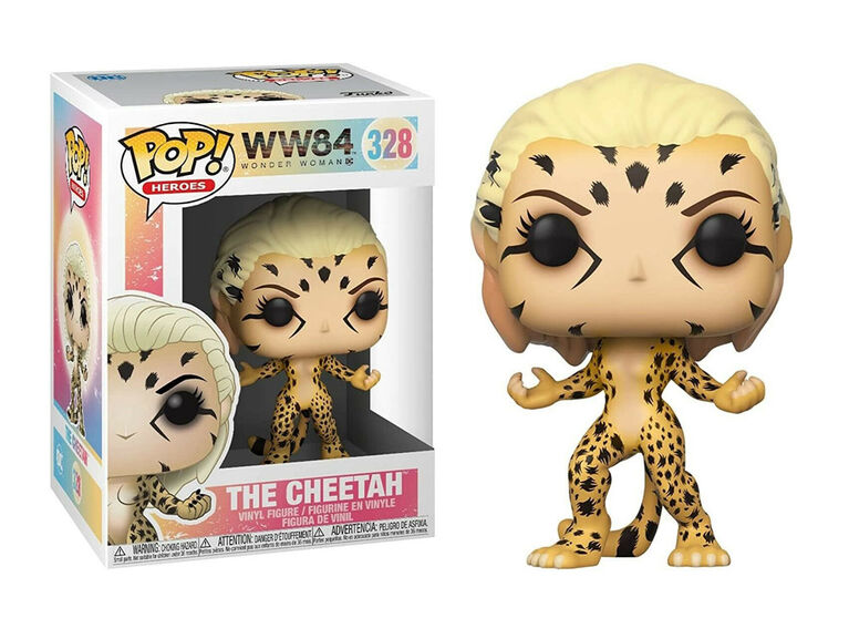 Funko POP! DC Comics: Wonder Woman - The Cheetah WW84