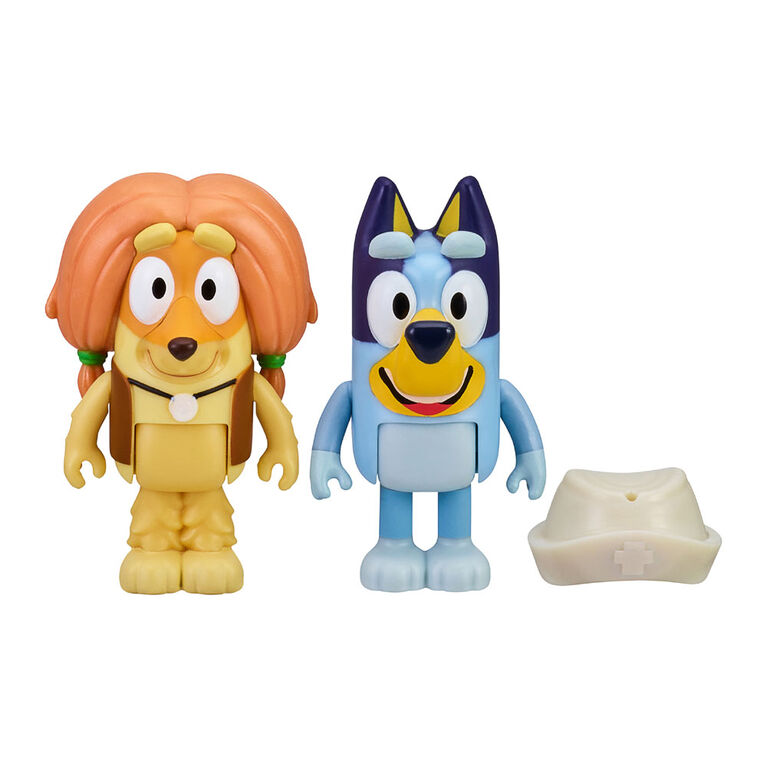 Bluey Figure 2 Pack - Doctor