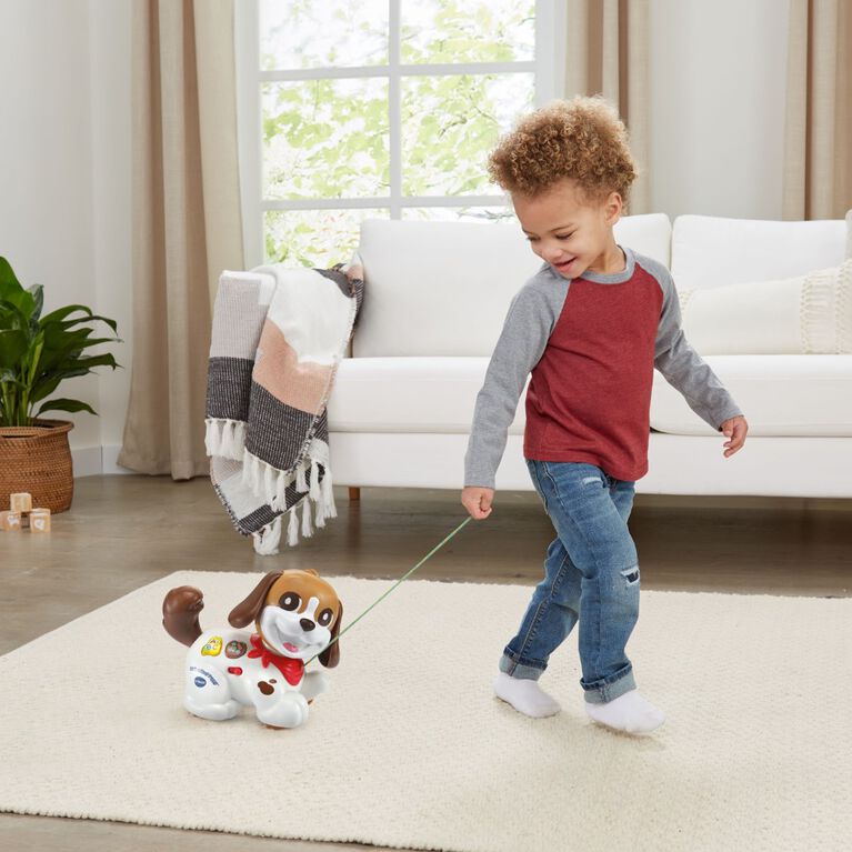 VTech Toutou 1,2,3 promène-moi - Édition anglaise
