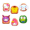Cookeez Makery Hello Kitty Et Ses Amis, Pack Individuel De Friandises Toasty Treatz