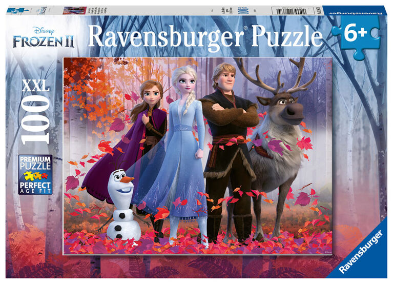 Ravensburger - Frozen II Magic of the Forest puzzle 100pc