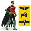 Batman 4-Inch Guardian Robin Action Figure with 3 Mystery Accessories, Mission 2
