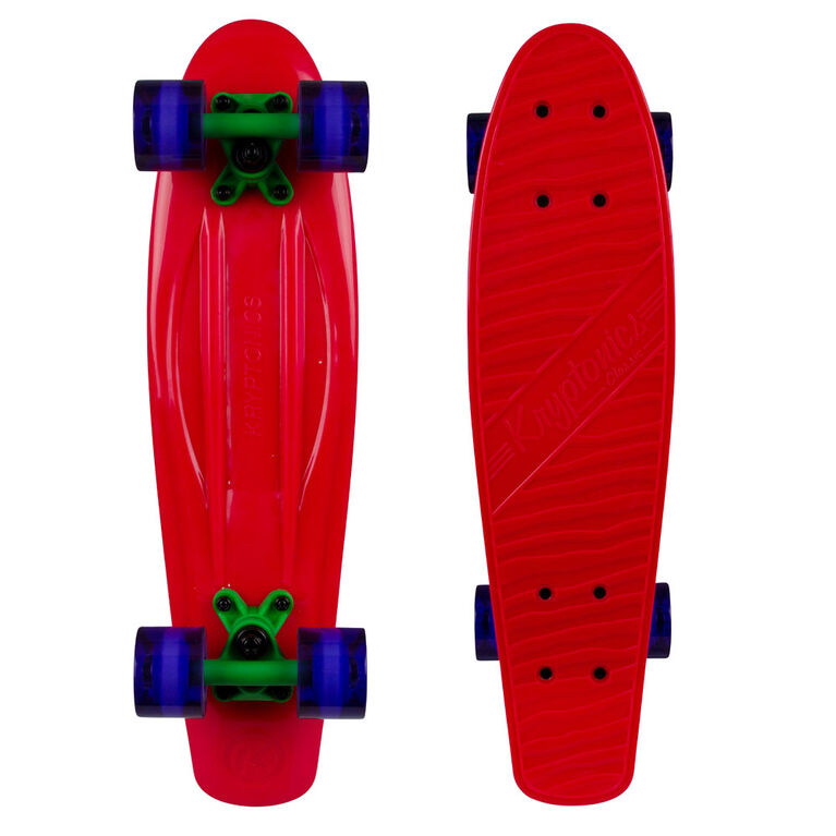 Kryptonics Classic 22.5"  Complete Skateboard RGB