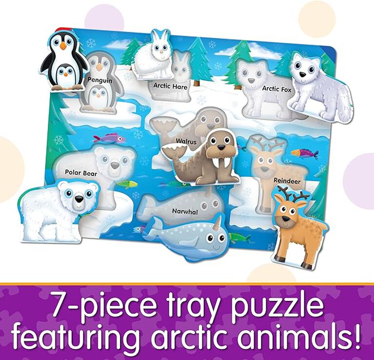 My First Lift & Learn Arctic - English Edition