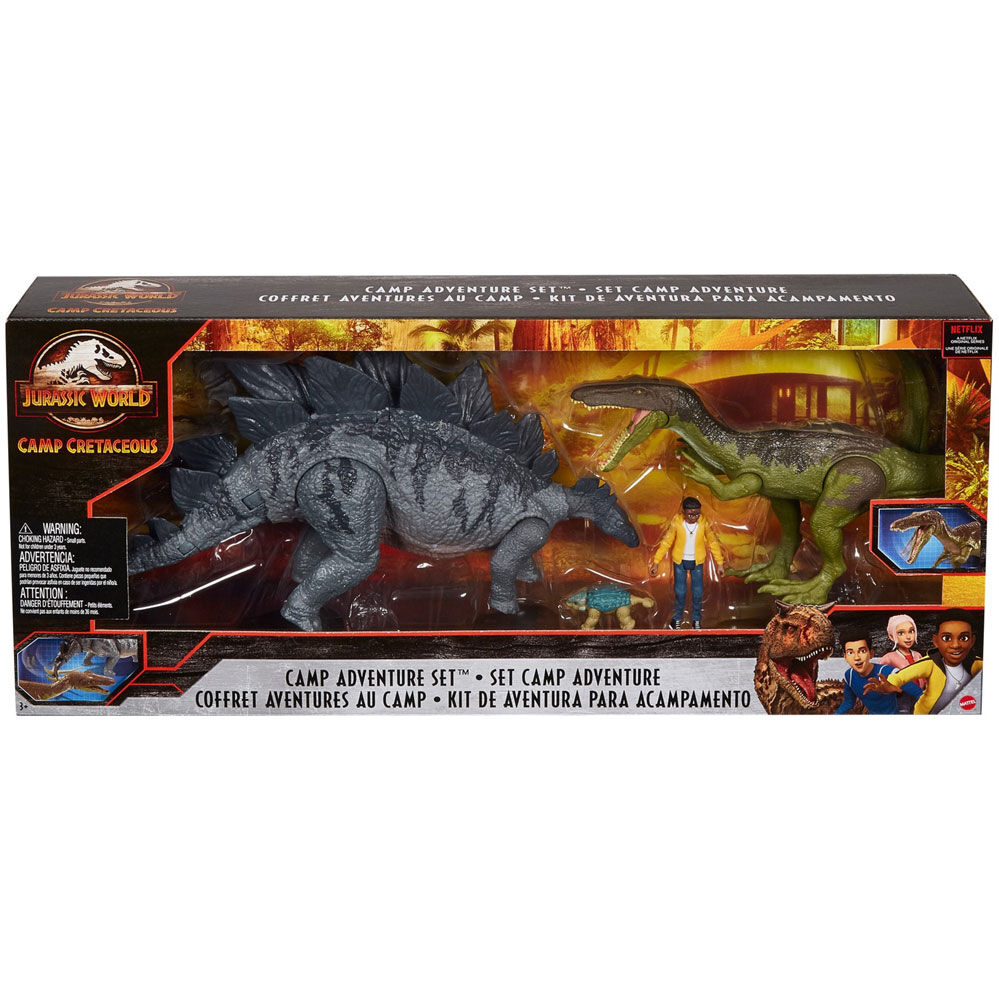 Jurassic world 2025 camp cretaceous set