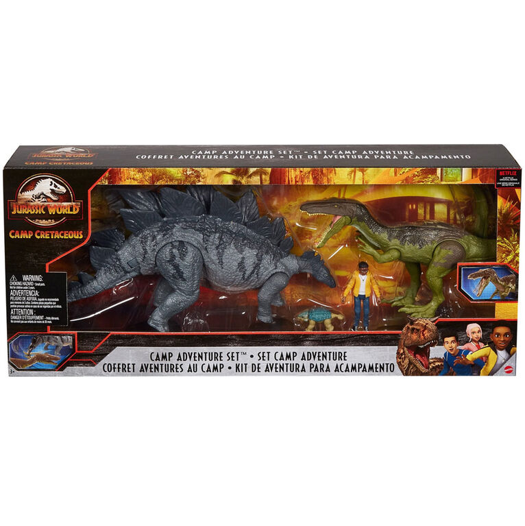 Jurassic World Camp Cretaceous Camp Adventure Set