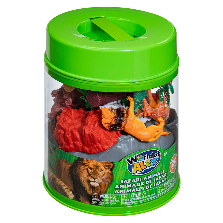 ALEX 20 Pc Safari Bucket - R Exclusive