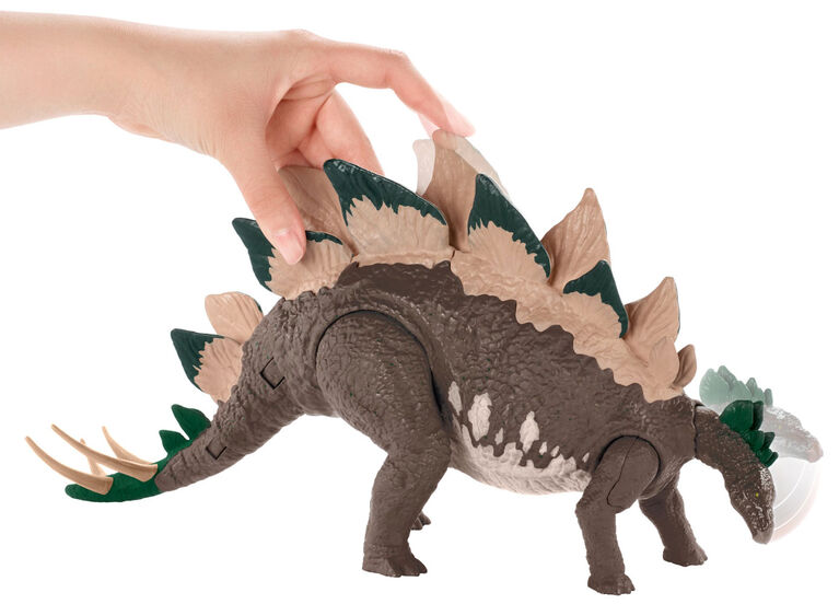 Jurassic World Mega Dual Attack Stegosaurus