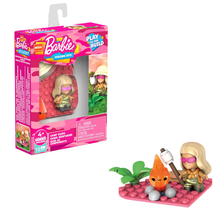 Mega Construx Barbie Camp Guide