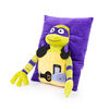 Les Tortues Ninja Donatello Oreiller Câlin en Peluche 3D, 28 x 38 cm