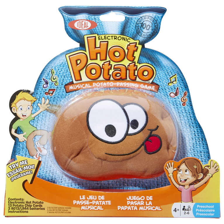 Ideal Hot Potato Electronic Passing Game