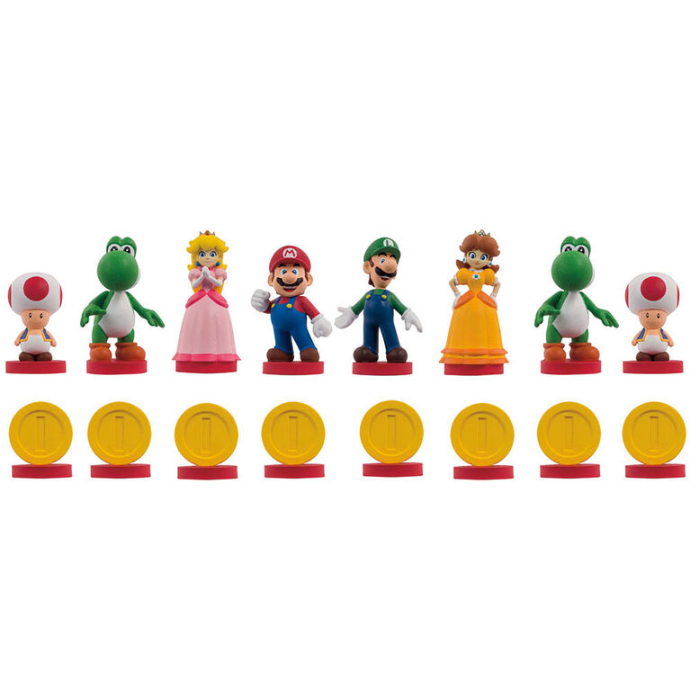 ÉCHECS: Super Mario - Édition anglaise - les motifs peuvent varier