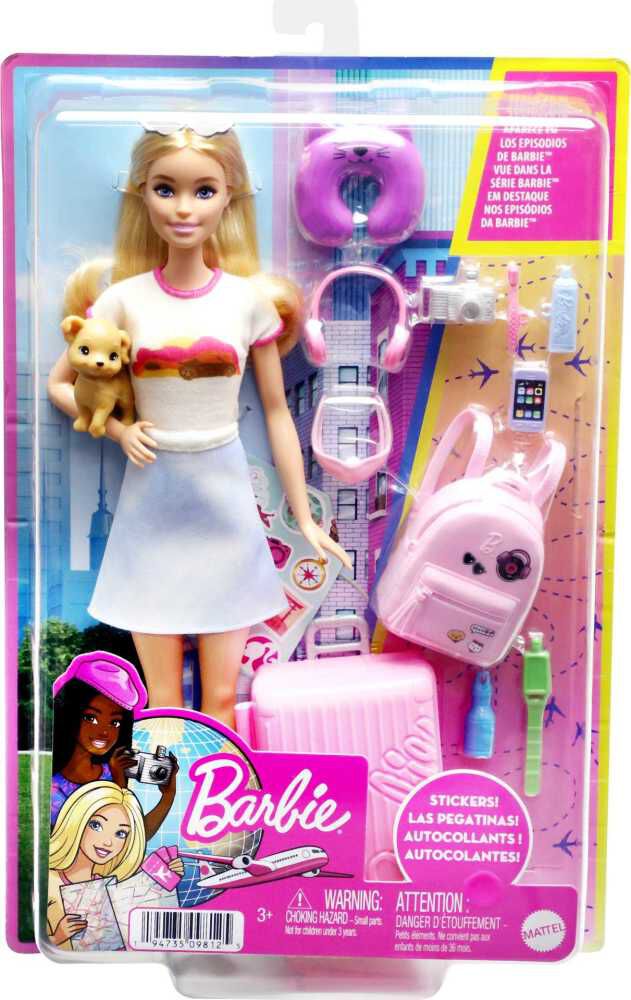 Barbie doll suitcase set 2025