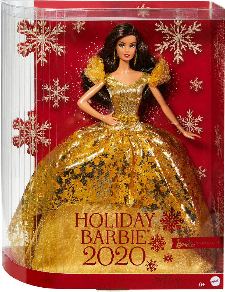 holiday barbie dolls