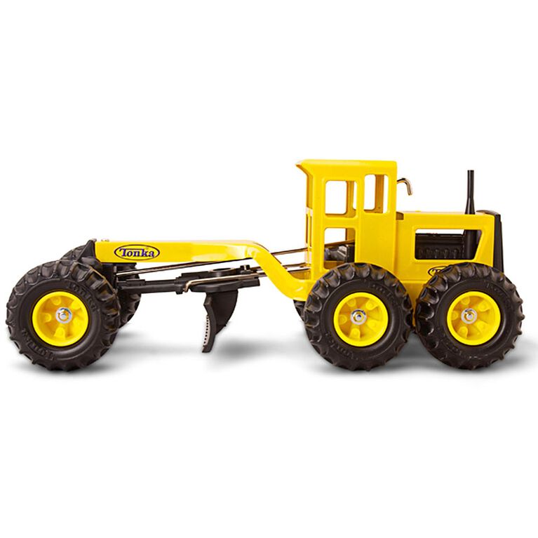 Niveleuse en acier classique Tonka Toys R Us Canada