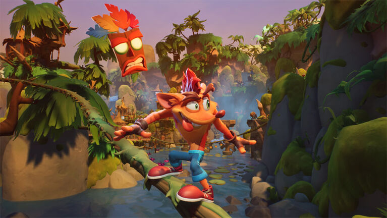 PlayStation 4 Crash Bandicoot 4: It's About Time