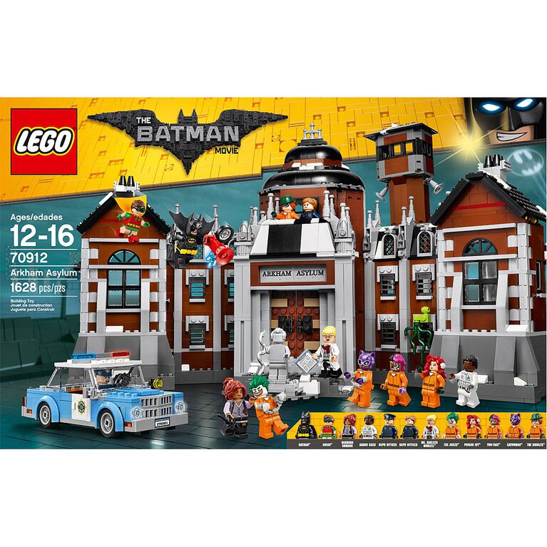Lego Batman Movie Arkham Asylum 70912 Toys R Us Canada