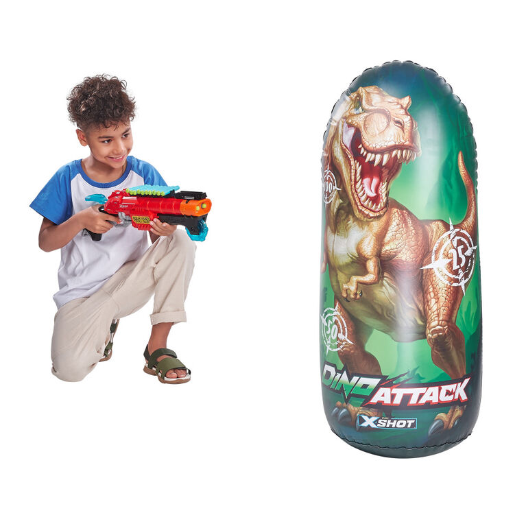 X-Shot Dino Attack Inflatable Target