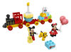 LEGO DUPLO Disney Le train d'anniversaire de Mickey et Min 10941 (22 pièces)