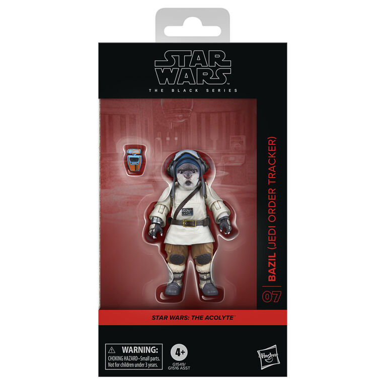 Star Wars The Black Series Bazil (Jedi Order Tracker) Star Wars: The Acolyte Collectible 6 Inch Action Figure