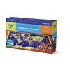 Crocodile Creek - Discover World Animals Learn + Play 100 piece Jigsaw Floor Puzzle and 21 Figures, 36