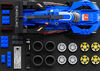 Mattel Brick Shop Hot Wheels Cadillac Project GTP Hypercar Building Toy Kit (236 Pieces), for Collectors