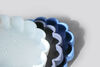 SiliLion - Mess-free silicone plate - Mineral Blue