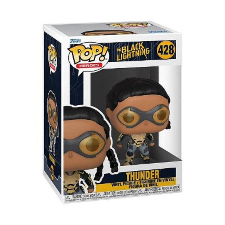 Funko POP! Heroes: Black Lightning- Thunder