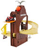 Matchbox Jurassic World Portable Island Escape Playset