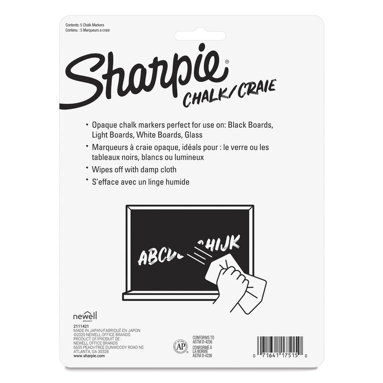 Sharpie Wet Erase Chalk