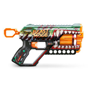 X-Shot Skins Griefer Blaster - Beast Out (12 Darts) by ZURU