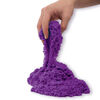 Kinetic Sand, 907 g (2 lb) de Kinetic Sand violet pour mélanger, modeler et créer