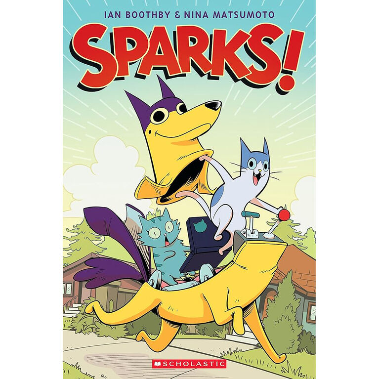 Sparks! - English Edition