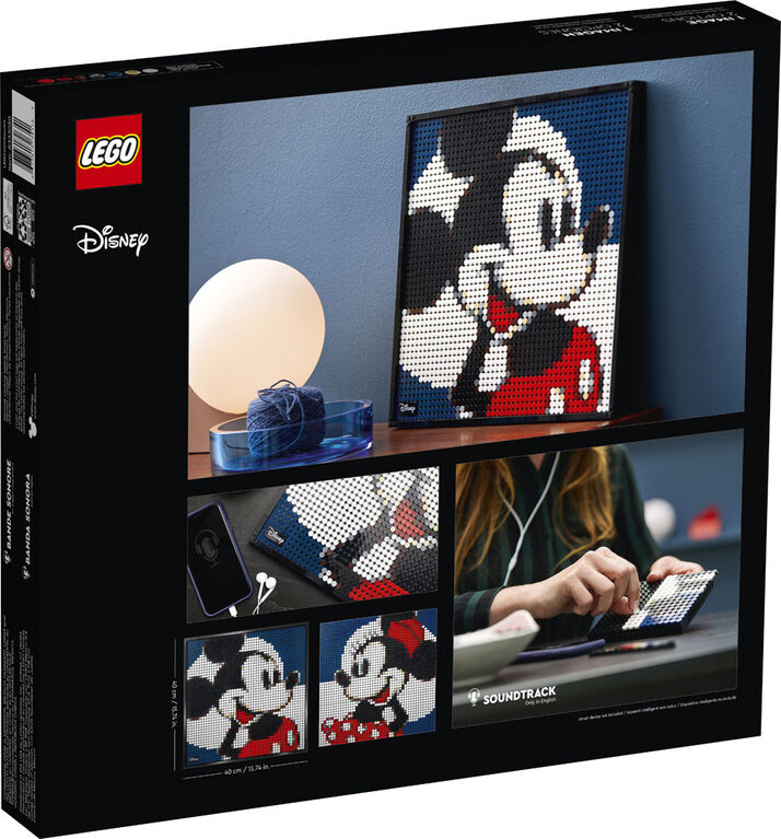 LEGO ART Disney's Mickey Mouse 31202 (2658 pieces)