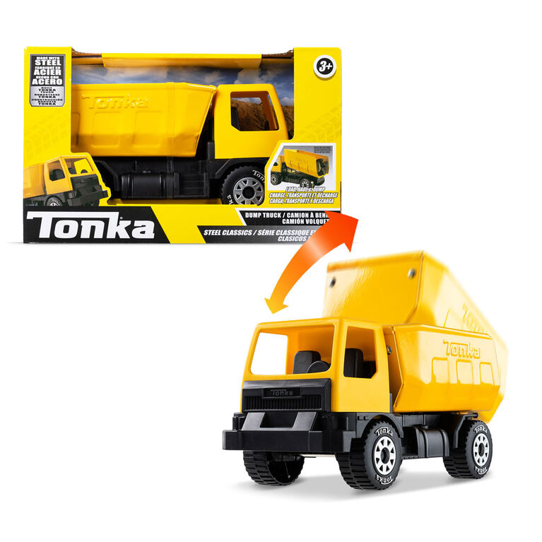 Tonka - Steel Classics Giga Dump Truck