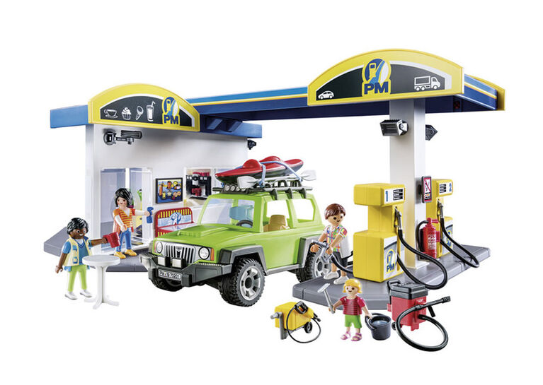 Playmobil Gas Station 70201