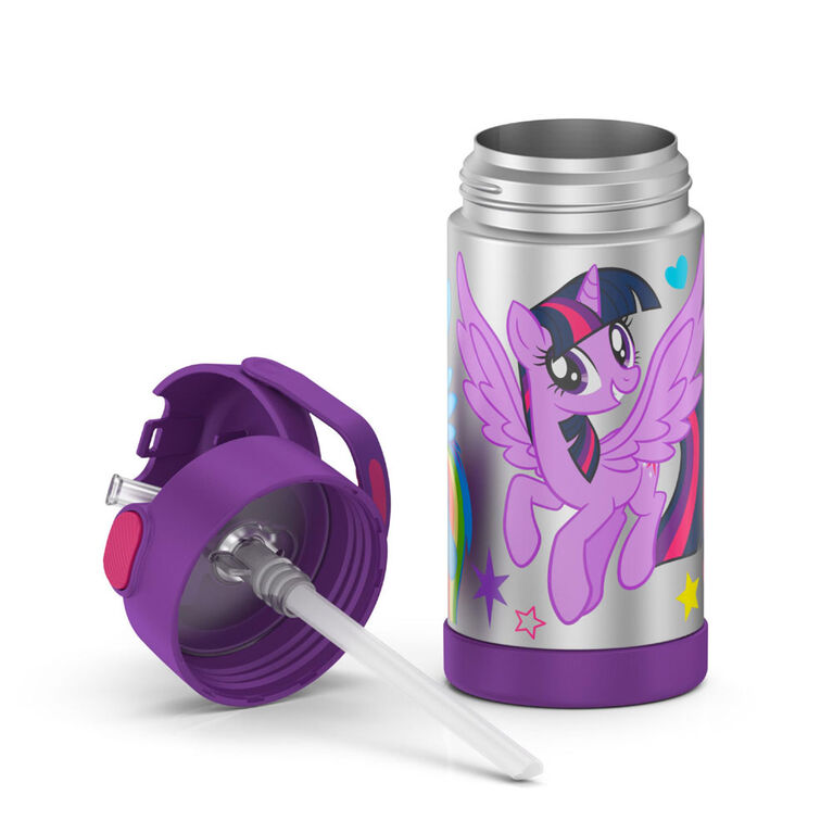 Thermos FUNtainer Stainless Steel Water Bottle My Little Pony, 355ml