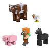 Minecraft Farm Life Adventure Pack Figures