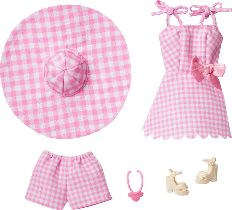 Barbie The Movie Fashion Pack with Three Iconic Film Outfits and Accessories