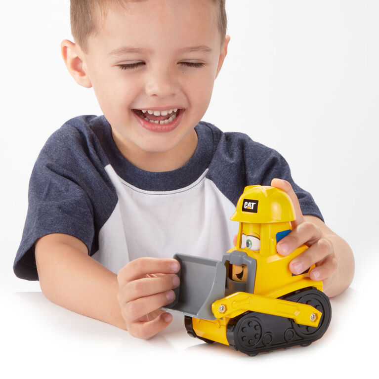 Cat Junior Crew - Bulldozer les p'tits amis du chantier Construction Pals