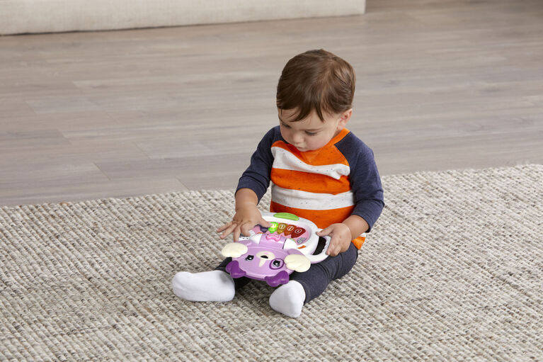 LeapFrog My Peek-a-Boo LapPup Violet - English Edition