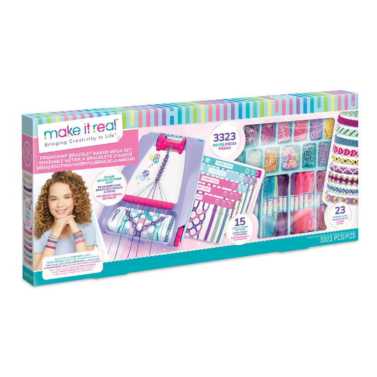 Mir Friendship Bracelet Maker Megaset - R Exclusive