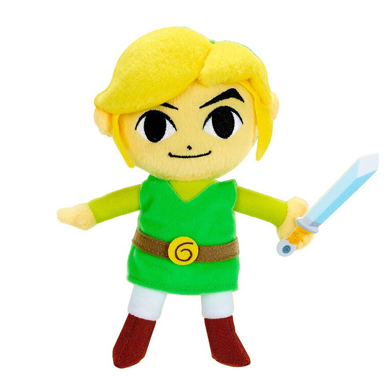 World of Nintendo - Mario Bros U Plush-  Link