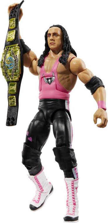 WWE Bret "Hit Man" Hart Elite Collection Action Figure