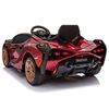 KidsVip 12V Kids & Toddlers 4WD Lamborghini Sian Ride on Car w/Remote Control - Red